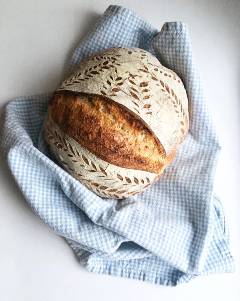 Country Loaf With Discard Sourdough Starter Pastry And Prose 0485