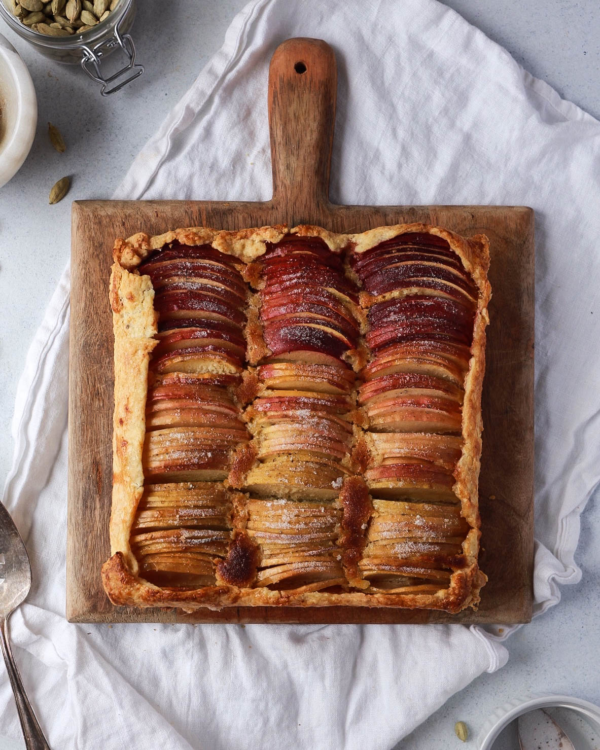 How to cook the perfect French apple tart – recipe | Food | The Guardian